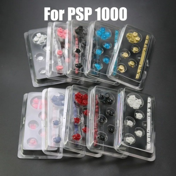 Styrenhetens utlösningsknappar D-pad-knappar 5 5 5