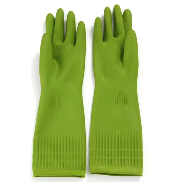 Arbetshandskar Hushållshandskar GREEN S S Green S-S