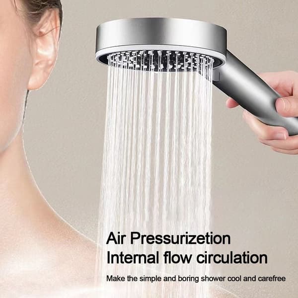 Brusehoved Vandbesparende Sprinkler GRÅ grey