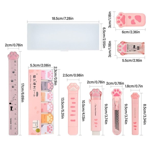 9/10ST set Memo Pad VIT 9ST/ SET-01 9ST/ SET-01 White 9PCS/Set-01-9PCS/Set-01