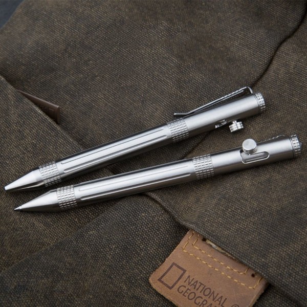 Bolt Action Pen Alloy Pen Signature Pen