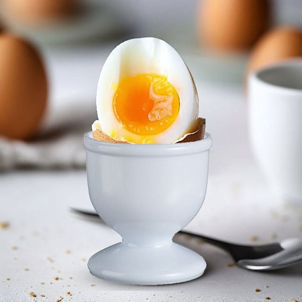 Eggekoppholder Kokt eggekopper Eggebrett
