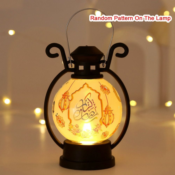 Ramadan LED-lamppu LED-lyhtyvalo STYLE 6 STYLE 6 Style 6