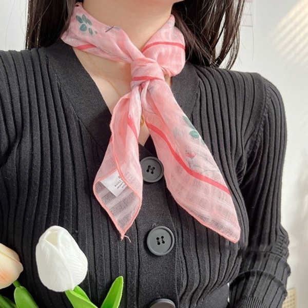 Halsdukar Square Scarf 06 06 06