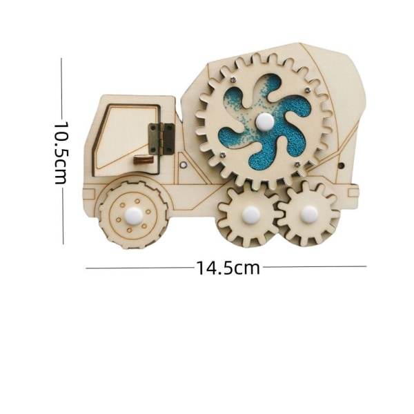 Busyboard DIY Clock Toy 8 8 8