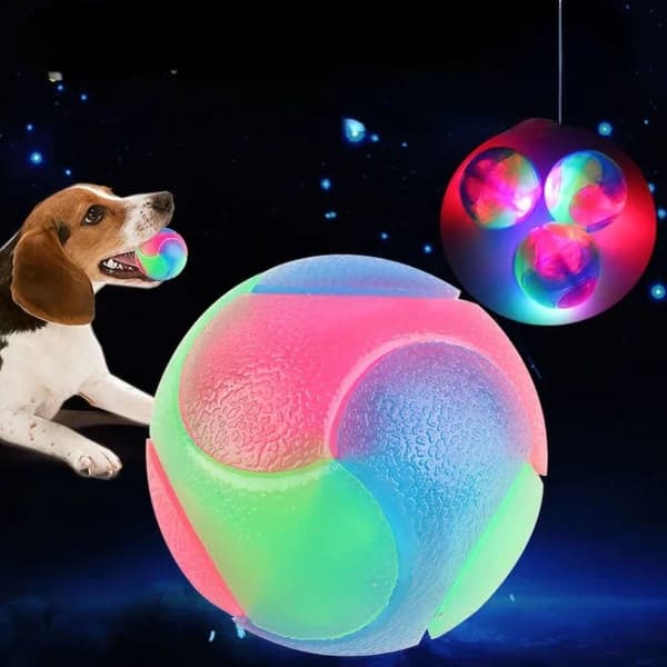 Flash Sprettball Lysende Ball 7CM-MATT 7CM-MATT 7cm-Matte