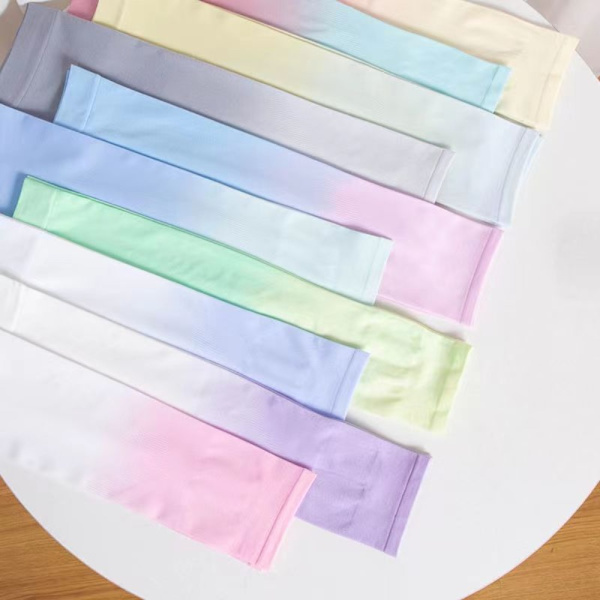 Gradient Color Armærmer Solbeskyttelsescover 11 11 11