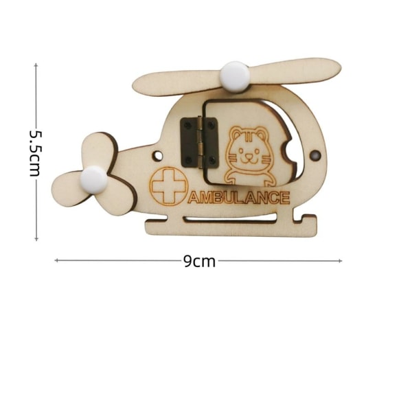 Busyboard DIY Clock Toy 2 2 2