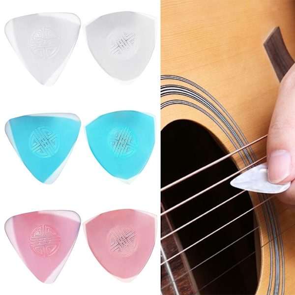 Guitar Pick Ruan Pick Plectrum WHITE 1 1 White 1-1