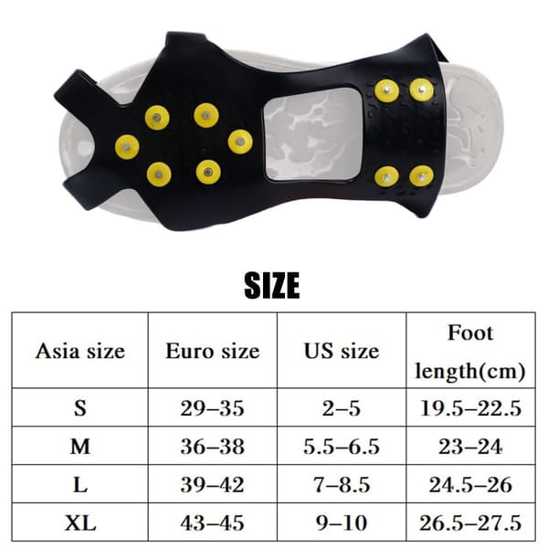 Liukueste Jääpiikit Liukuesteet L(40-45) L(40-45)