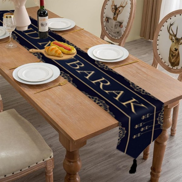 Ramadan Kareem bordløber Ramadan Kareem dug 5 5 5