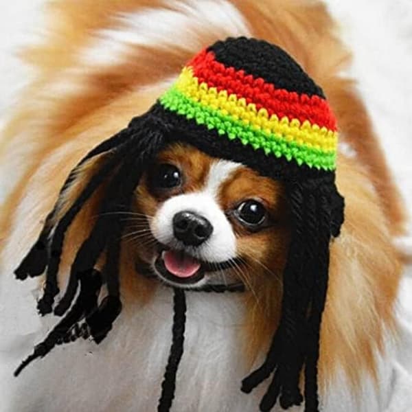 Strikket Hue Dreadlocks Pirat