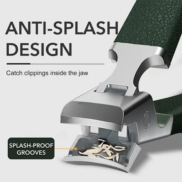 Clippers Cutter Nagelklippare KAFFE coffee