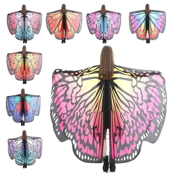Butterfly Cape Butterfly Wings Shawl 08 08 08