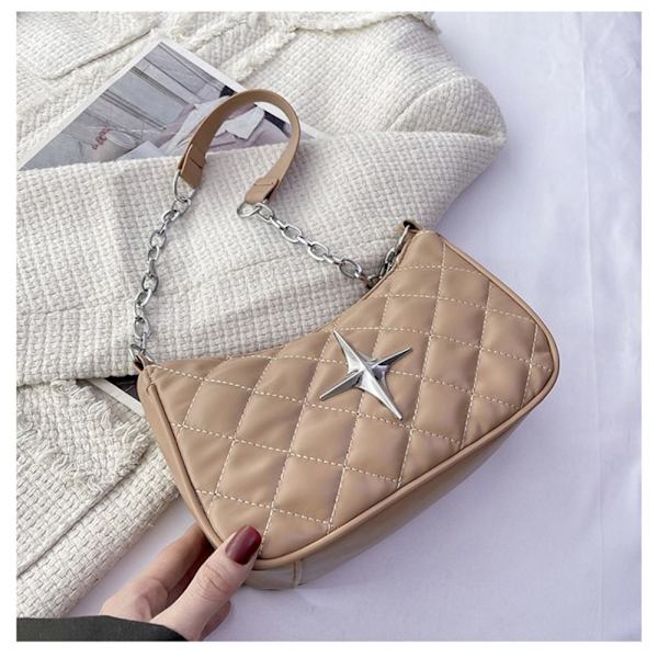 Axelväskor Crossbody-väska KHAKI khaki