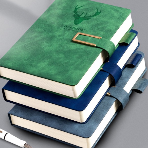 A5 Notebook Journal GRÅ grey