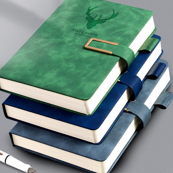 A5 Notebook Journal SVART black