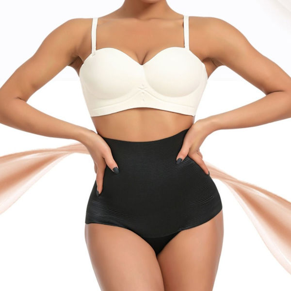 Hög midja magkontroll Trosor Trosa Shaper APRICOT M apricot M