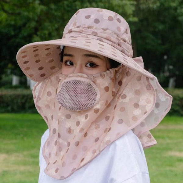 Sunhat Solbeskyttelse KAFFE coffee