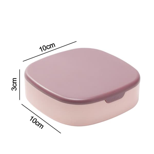 Smykkeskrin Ring Øredobber Organizer HVIT white