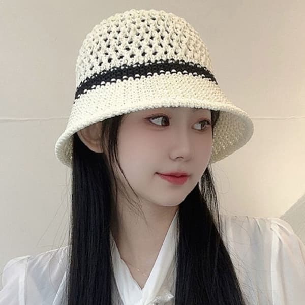 Bucket Hat Strandhatt KHAKI khaki