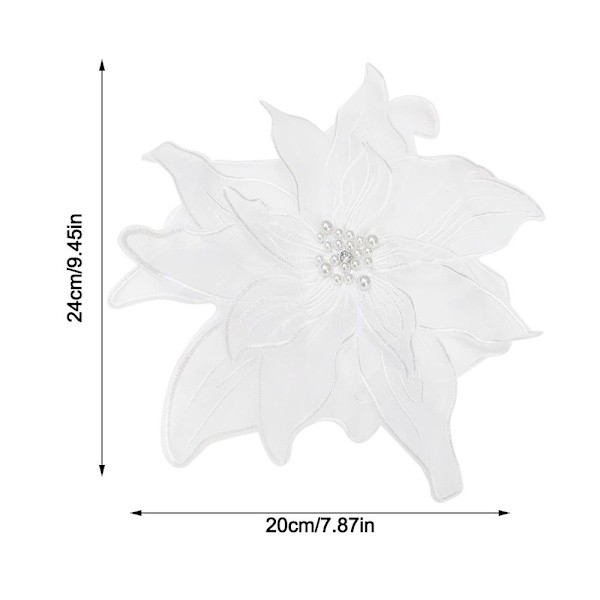 Krageblomma Blomsterbroschnålar BREDD 0.18CM BREDD 0.18CM width 0.18cm
