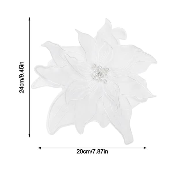 Krageblomst Blomsterbrosjenåler BREDDE 0.18CM BREDDE 0.18CM width 0.18cm