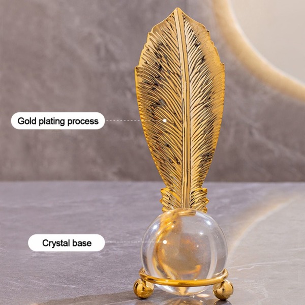 Leaf Crystal Ball Ornament Crystal Ball Craft 3 3 3