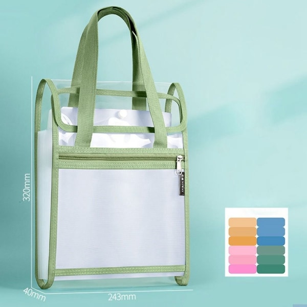 Dokumentförvaringspåse Transparent filpåse FÄRG 3 FÄRG 3 Color 3