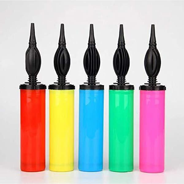Uppblåsningspump Ballong Luftpump 3ST 3ST 3PCS