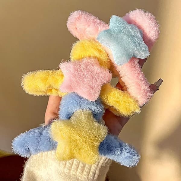 Hai-klipsit suuret hiusklipsit PINKKI&SININEN PINK&BLUE