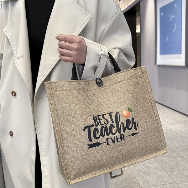 Pellavakangaskassi Beach Handbag 03 03 03