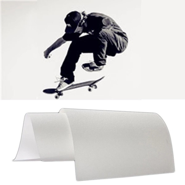 Skateboard Sandpapir Skateboard klistremerke 84X26CM 84X26cm