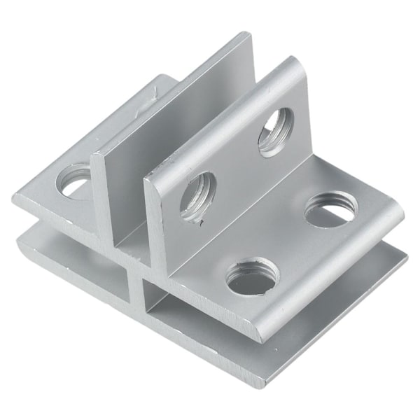 2-pack Glasklämma Partition Support 2 2 2