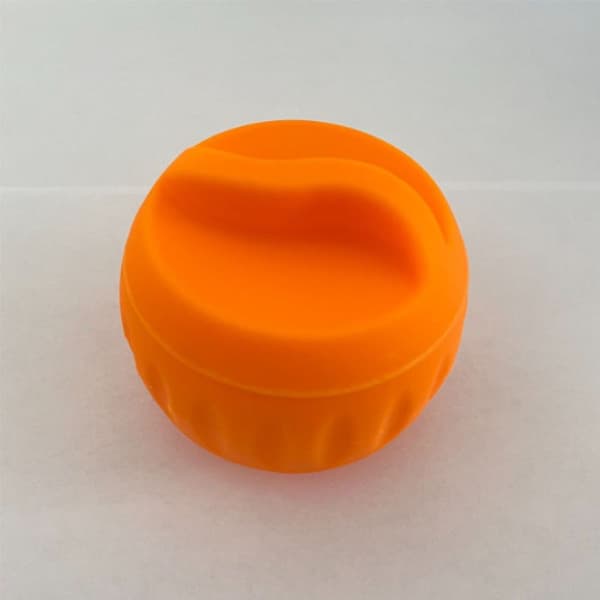 Lemmikkikoiran hidas syöttölaite koiran purulelut ORANSSI orange