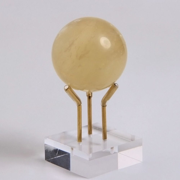 Krystalkuglebase Krystalkugleholder SILVER M Silver M