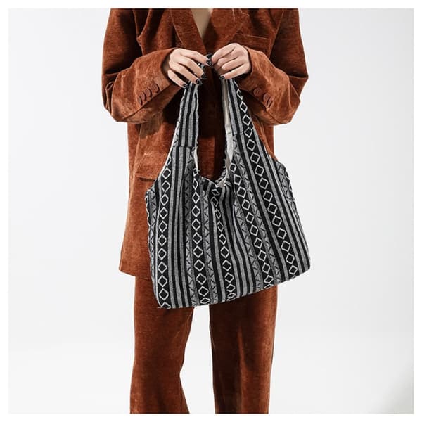 Tote Taske Skuldertasker SORT black