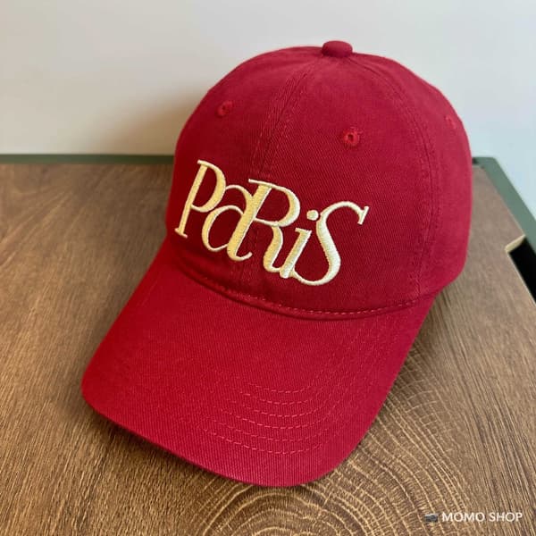 Baseball-lippis, lippalakki PUNAINEN red