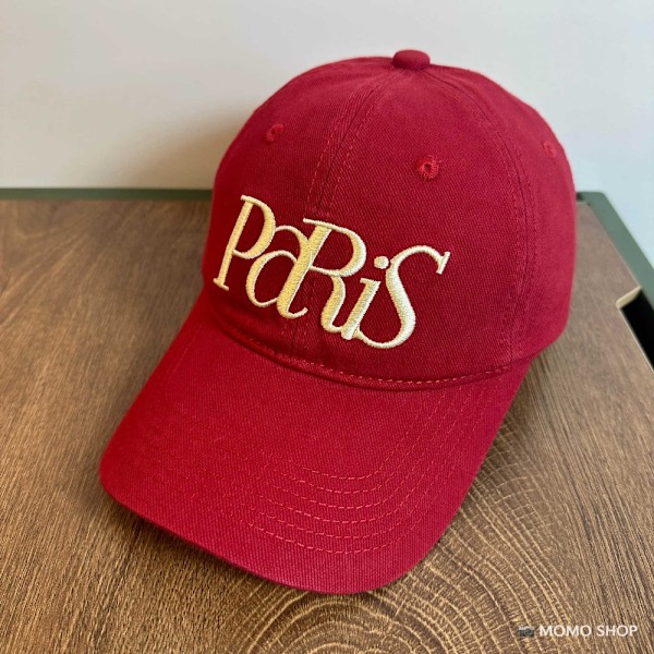 Baseballcap Peaked Cap RØD red