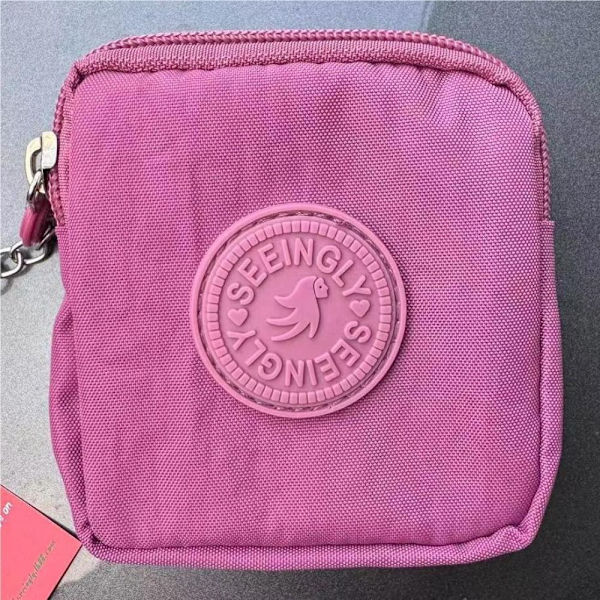 Pengar Myntväska Kreditkort Holoder PEACH PEACH