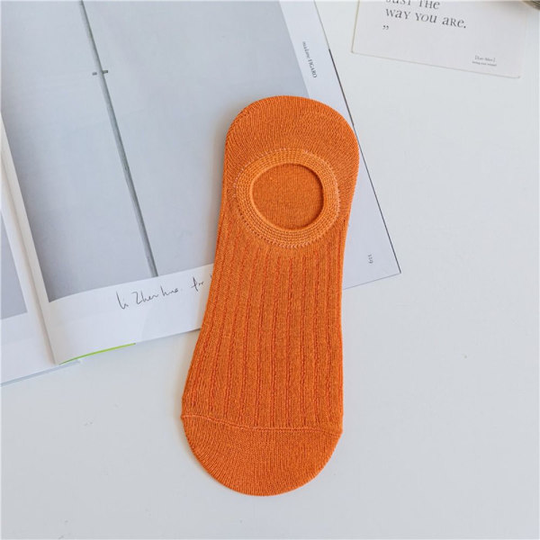 Miesten sukat puuvillasukat ORANSSIT orange