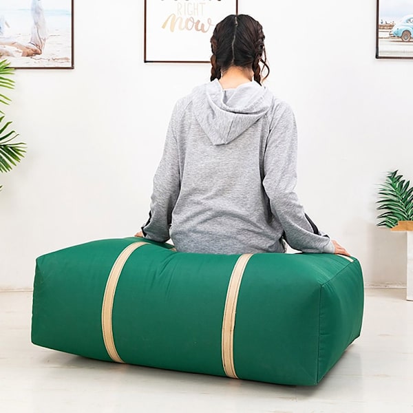 Tøj Opbevaringsposer Skab Organizer GRØN 150L GREEN 150L