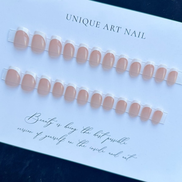 French Fake Nails False Nail 2 2 2