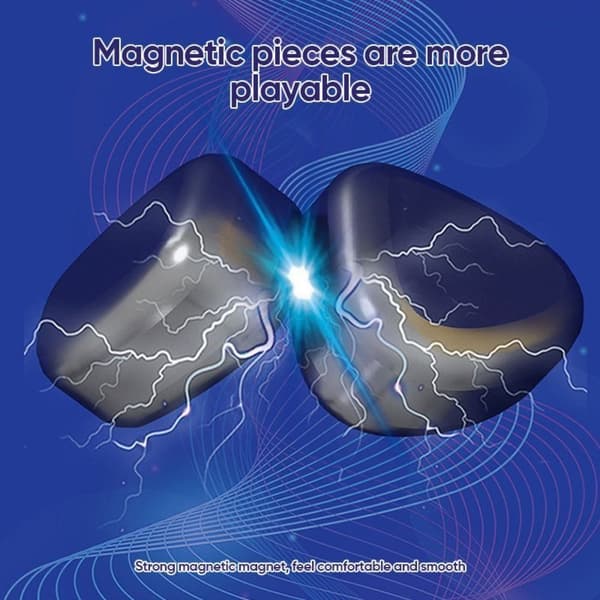 Magnetisk sjakkspill Magnetisk effekt Sjakk SET2