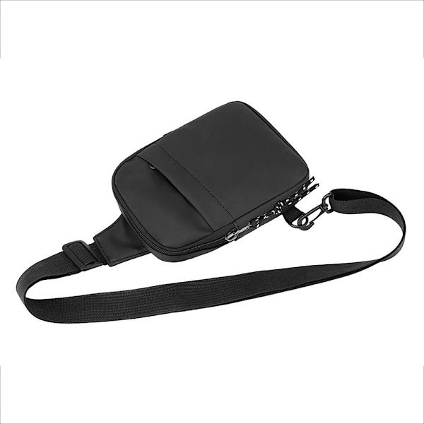 Rintalaukku Fanny Pack MUSTA BLACK