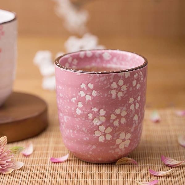 Drikkekopp Tekopper Vannkopp ROSA Pink