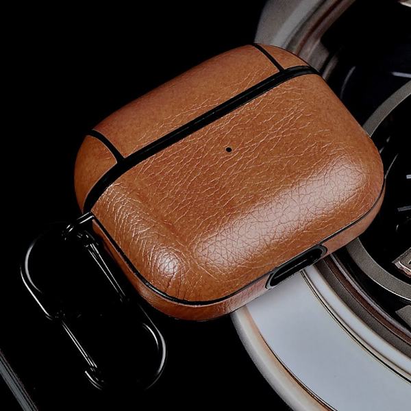 Øretelefonetui Trådløst hovedtelefoncover LYSEBRUN Light Brown