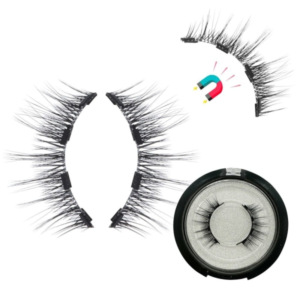 Magnetiska ögonfransar med applikator UB05-4 UB05-4 UB05-4