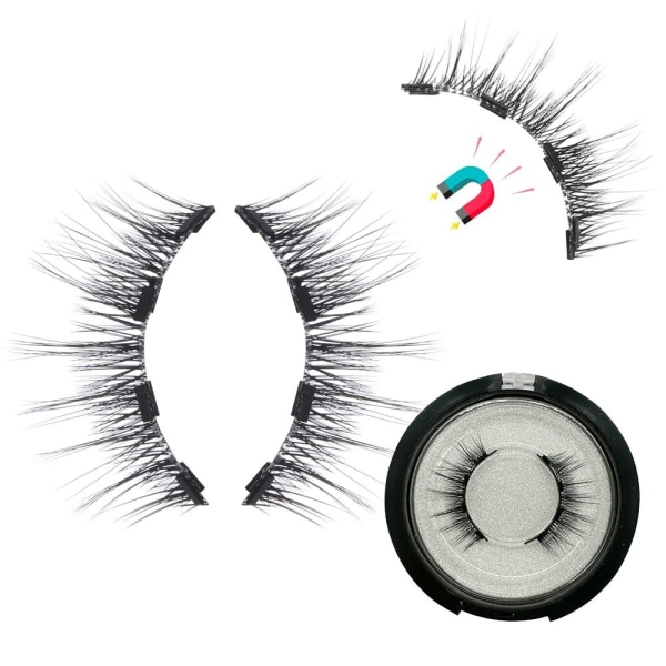 Magnetiska ögonfransar med applikator UB06-4 UB06-4 UB06-4