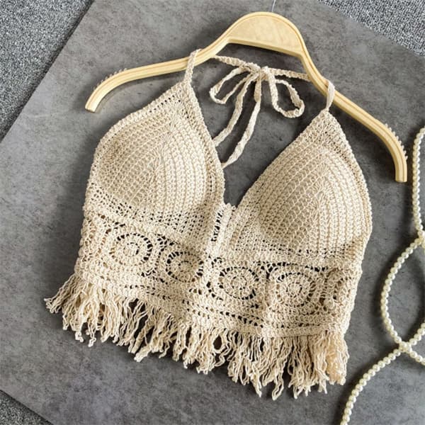 Kort singlet dameundertøy #2-HVIT #2-White